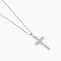 Colliers sur Grenoble : Histoire d'Or Collier Carola Argent Blanc Oxyde De Zirconium