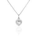 Histoire d'Or Collier Calvi Argent Blanc Oxyde De Zirconium