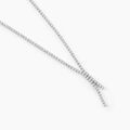 Histoire d'Or Collier Anthia Argent Blanc Oxyde De Zirconium