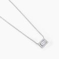 Histoire d'Or Collier Rio Argent Blanc Oxyde De Zirconium
