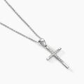 Histoire d'Or Collier Chirsta Argent Blanc Oxyde De Zirconium