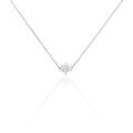 Histoire d'Or Collier Cyriac Argent Blanc Oxyde De Zirconium