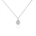 Histoire d'Or Collier Lysa Argent Blanc Oxyde De Zirconium