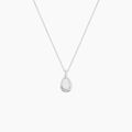 Histoire d'Or Collier M&eacute;lie Argent Blanc Oxyde De Zirconium