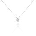 Colliers sur Grenoble : Histoire d'Or Collier Azenor Argent Blanc Oxyde De Zirconium