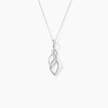 Histoire d'Or Collier Malika Argent Blanc Oxyde De Zirconium