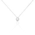 Histoire d'Or Collier Pilar Argent Blanc Oxyde De Zirconium