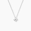 Histoire d'Or Collier Eclat Argent Blanc Oxyde De Zirconium