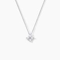 Histoire d'Or Collier Eclat Argent Blanc Oxyde De Zirconium