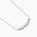 Histoire d'Or Collier Monique Argent Blanc Oxyde De Zirconium