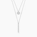 Histoire d'Or Collier Manna Argent Blanc Oxyde De Zirconium