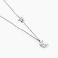 Histoire d'Or Collier Theoline Argent Blanc Oxyde De Zirconium