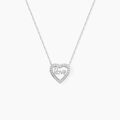 Histoire d'Or Collier Elansa Argent Blanc Oxyde De Zirconium