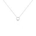 Histoire d'Or Collier Catiane Argent Blanc Oxyde De Zirconium