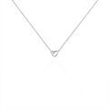 Histoire d'Or Collier Dorthea Argent Blanc Oxyde De Zirconium