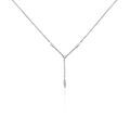 Histoire d'Or Collier Bormana Argent Blanc Oxyde De Zirconium