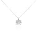 Histoire d'Or Collier Chimere Argent Blanc Oxyde De Zirconium