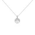 Histoire d'Or Collier Chimere Argent Blanc Oxyde De Zirconium