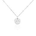 Histoire d'Or Collier Astr Argent Oxydes De Zirconium