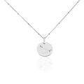 Histoire d'Or Collier Astr Argent Oxydes De Zirconium