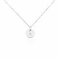 Histoire d'Or Collier Astr Argent Oxydes De Zirconium