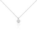 Histoire d'Or Collier Argent Victorin Oxydes De Zirconium