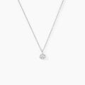 Histoire d'Or Collier Argent Laureto Oxydes De Zirconium