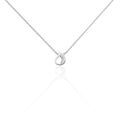 Histoire d'Or Collier Argent Sylvan Oxydes De Zirconium