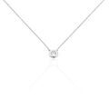 Histoire d'Or Collier Argent Laureano Oxydes De Zirconium