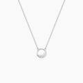 Histoire d'Or Collier Argent Vivence Oxydes De Zirconium