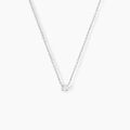 Histoire d'Or Collier Argent Lylwenn Oxydes De Zirconium