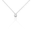 Histoire d'Or Collier Argent Temusio Oxydes De Zirconium