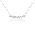 Histoire d'Or Collier Argent Eugenien Oxydes De Zirconium