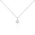Colliers sur Grenoble : Histoire d'Or Collier Argent Eugenien Oxydes De Zirconium