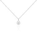 Histoire d'Or Collier Argent Eugenien Oxydes De Zirconium