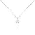 Colliers sur Grenoble : Histoire d'Or Collier Argent Eugenien Oxydes De Zirconium