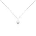 Histoire d'Or Collier Argent Eugenien Oxydes De Zirconium