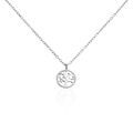 Colliers sur Grenoble : Histoire d'Or Collier Argent Urcisse Oxydes De Zirconium