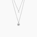 Histoire d'Or Collier Shone Argent Oxyde De Zirconium