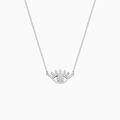 Histoire d'Or Collier Pauwel Argent Oxyde