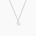 Colliers sur Grenoble : Histoire d'Or Collier Argent Sopher Oxyde De Zirconium