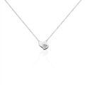 Histoire d'Or Collier Argent Dounyo Oxydes De Zirconium