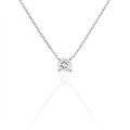 Histoire d'Or Collier Kariane Argent Blanc Oxyde De Zirconium