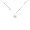 Histoire d'Or Collier Moa Argent Blanc Oxyde De Zirconium