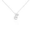 Histoire d'Or Collier Nikoline Argent Blanc Oxyde De Zirconium