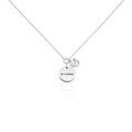 Histoire d'Or Collier Nikoline Argent Blanc Oxyde De Zirconium