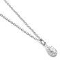 Colliers sur Grenoble : Histoire d'Or Collier Argent Blanc Tania Oxydes De Zirconium