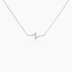 Histoire d'Or Collier Suraj Argent Blanc Oxyde De Zirconium