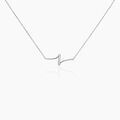 Histoire d'Or Collier Suraj Argent Blanc Oxyde De Zirconium