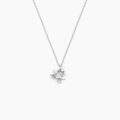 Histoire d'Or Collier Amalthee Argent Blanc Oxyde De Zirconium
